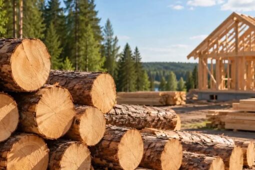 Срок получения древесины для ИЖС сократился в 7 раз