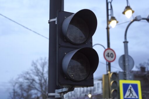 В Вологде заработал новый светофор