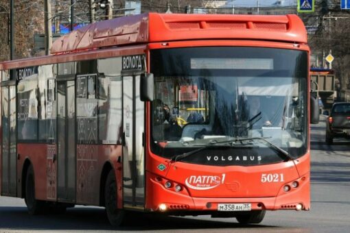 В Вологде изменилось расписание одного из важных автобусных маршрутов