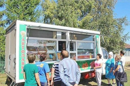 В 2 тысячах деревень и сёл Вологодчины отсутствуют магазины