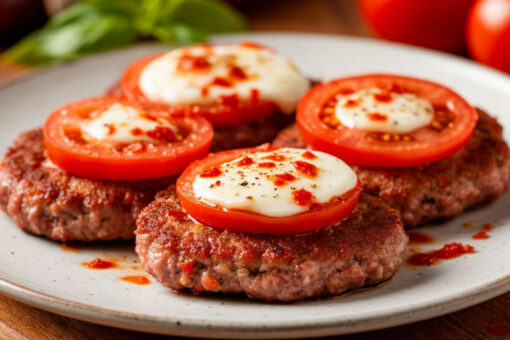 Котлеты со вкусом пиццы: ужин, который не требует гарнира