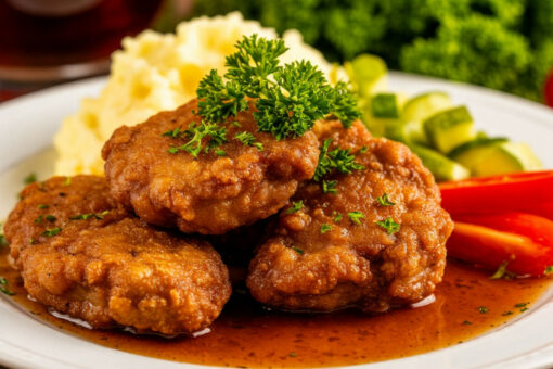 Куриная печень в хрустящем кляре: как превратить субпродукт в кулинарный шедевр