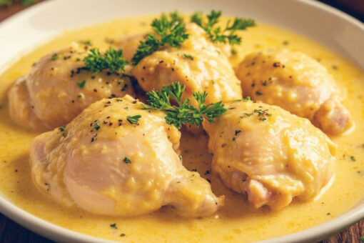 Курица в сырном соусе: минимум усилий, максимум вкуса