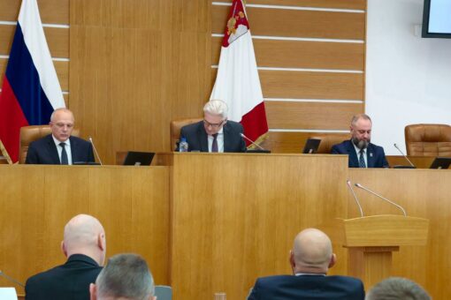 Депутаты выбрали заместителей председателя ЗСО
