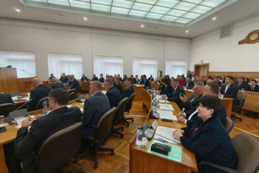 Определены председатели комитетов ЗСО