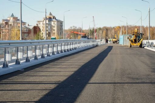 Некрасовский мост готовится к техническому открытию