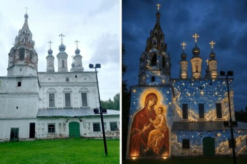 В Великом Устюге сделают арт-подсветку храмов