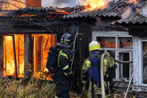 В Вологодской области наступает напряженный для пожарных период