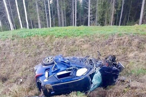 Женщина погибла в аварии под Тотьмой