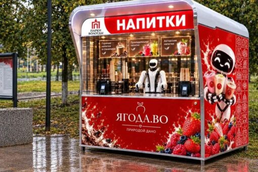 В Вологде откроется роботокафе