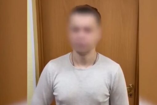 Найден мужчина, запускавший фейерверки во время режима беспилотной опасности