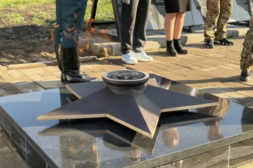 Еще в одном селе Череповецкого округа зажегся Вечный Огонь