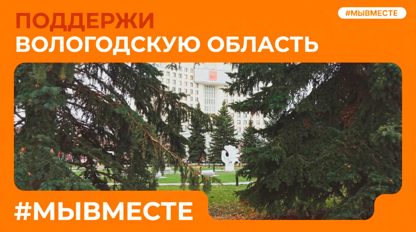Вологодская область премия МЫВМЕСТЕ